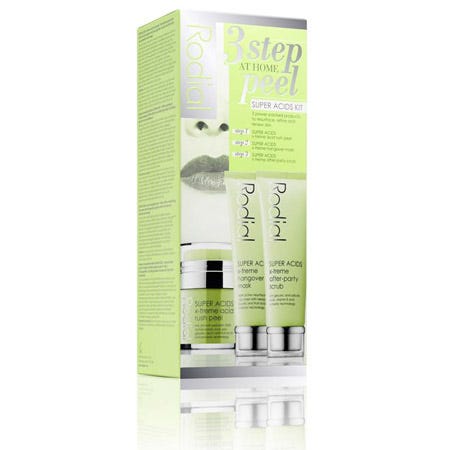 Rodial Super Acid 3 Step At Home Peel (set)