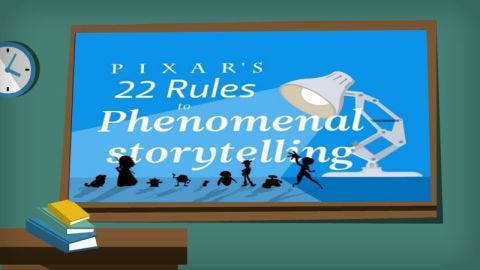Pixar Storytelling Content Marketing