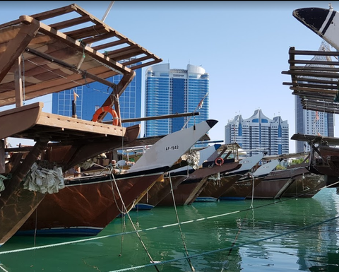 Dhow Harbour Abu Dhabi