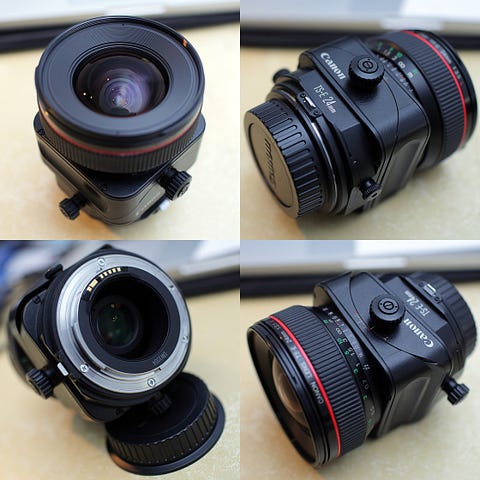 Canon TS-E 24mm f/3.5 L