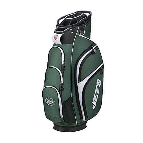 Wilson 2018 NFL Golf Cart Bag, New York Jets