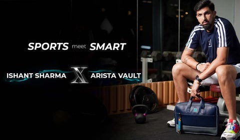 Ishant Sharma X Arista Vault