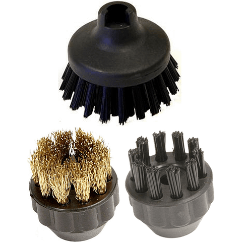 US Steam Round Brush Replacement Kit