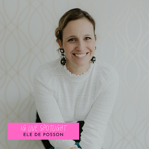 business and spiritual coach Ele Posson