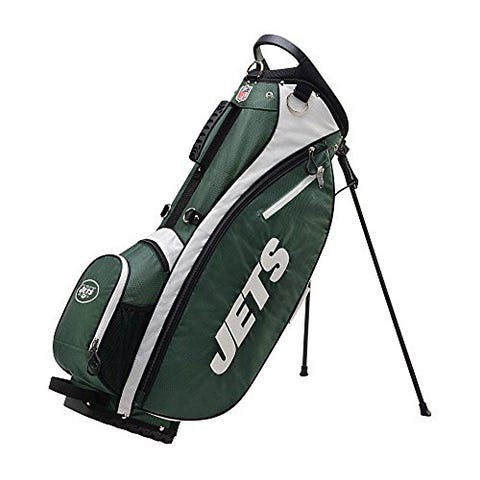 Wilson 2018 NFL Carry Golf Bag, New York Jets