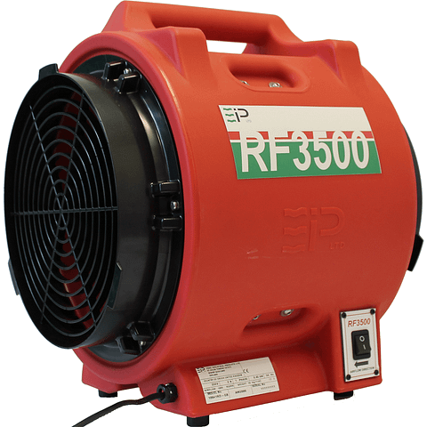 Ebac Power Fan - RF3500