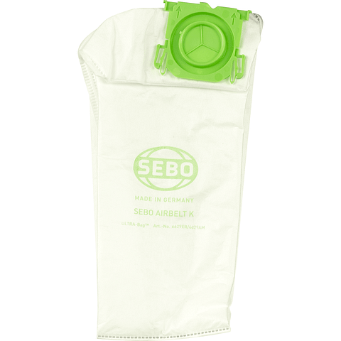 SEBO 6629AM Vacuum Filter Bag Box (K Series)