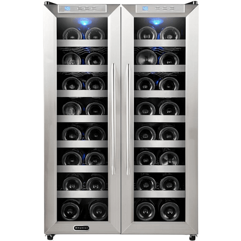 Whynter 32 Bottle Dual Zone Wine Cooler (WC-321DD)