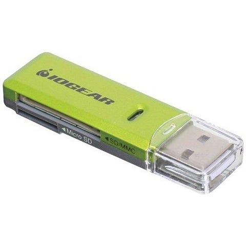 IOGEAR GFR204SD Flash Card Reader/Writer