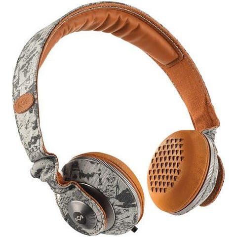 Marley Riddim On-Ear Headphones