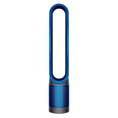 Dyson Pure Cool Link Air Purifier, Iron/Blue
