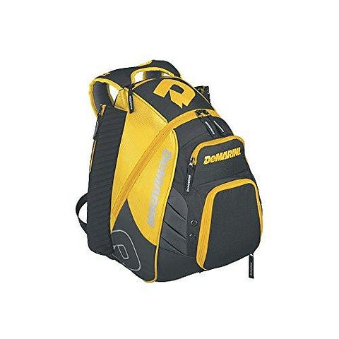 DeMarini Voodoo Rebirth Backpack, Yellow