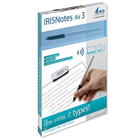I.R.I.S. IRISnotes Air 3-Digital Note Taker