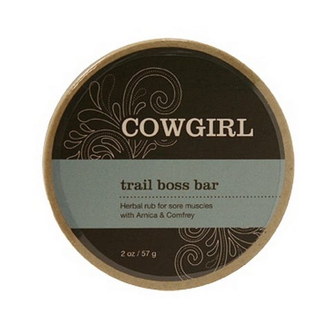 COWGIRL trail boss bar (2 oz / 57 g)