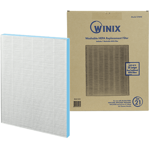 Winix Size 21 Washable True HEPA Filter (115122)