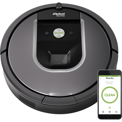 iRobot Roomba 960 Robotic Vacuum
