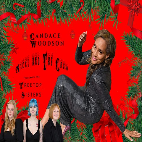 Candace Woodson featuring The Treetop Sisters "Nicki And The Crew"