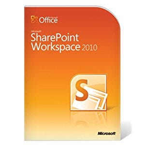 Office SharePoint Workspace 2010 Box Shot