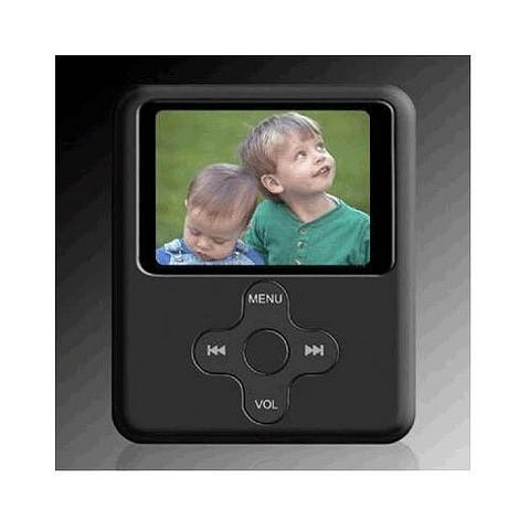 Isonic Snapbox X45 4GB Flash Portable Media Player