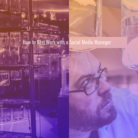 How to Best Work with a Social Media Manager 