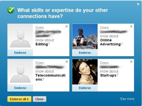 LinkedIn Ramps Up The Friends Recommendations