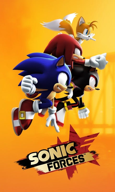 Sonic Forces Mod Apk Download