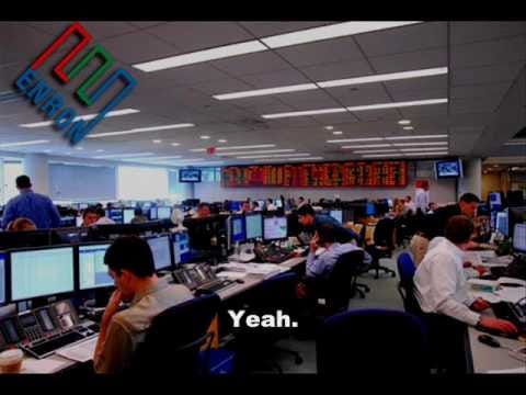 Enron Trading Floor
