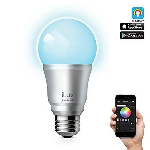 iLuv Rainbow7 Bluetooth Lightbulb