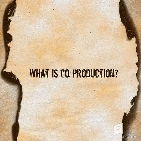 what is co-production