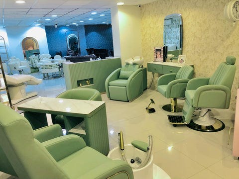 salon furniture and equipments in oman — al basel cosmetics