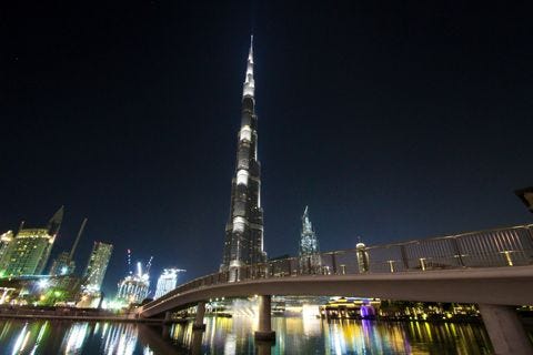 The Burj Khalifa, Dubai