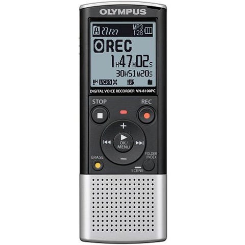 Olympus VN-8100PC 2GB Digital Voice Recorder