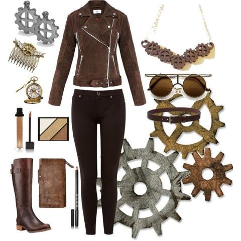 Casual Steampunk Looks You Can Wear to the Office