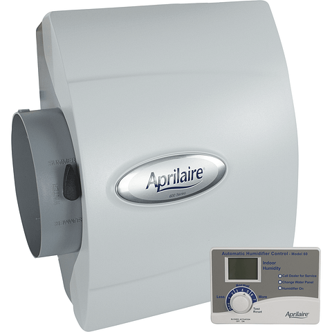 Aprilaire Model 600 Large Whole House Humidifiers