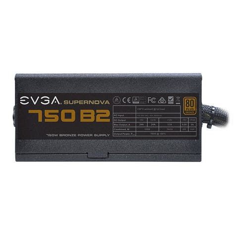 EVGA SuperNOVA 750 B2 Power Supply