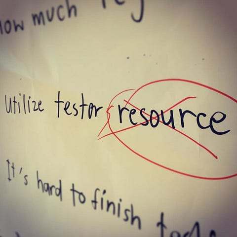 tester-is-human-not-resource