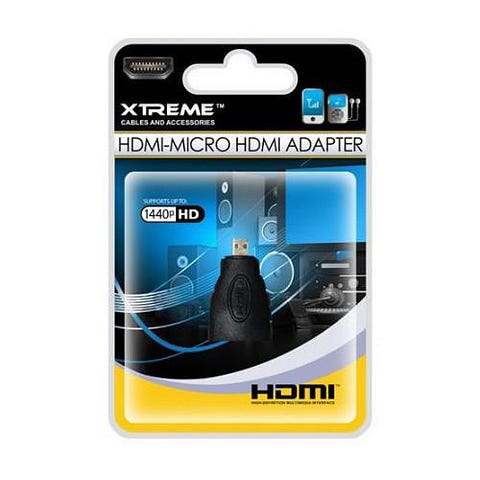 Xtreme Cables Micro HDMI to HDMI Adapter Hig