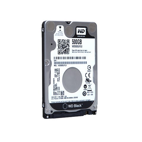 WD Black WD5000LPLX 500 GB 2.5 Internal Hard Drive