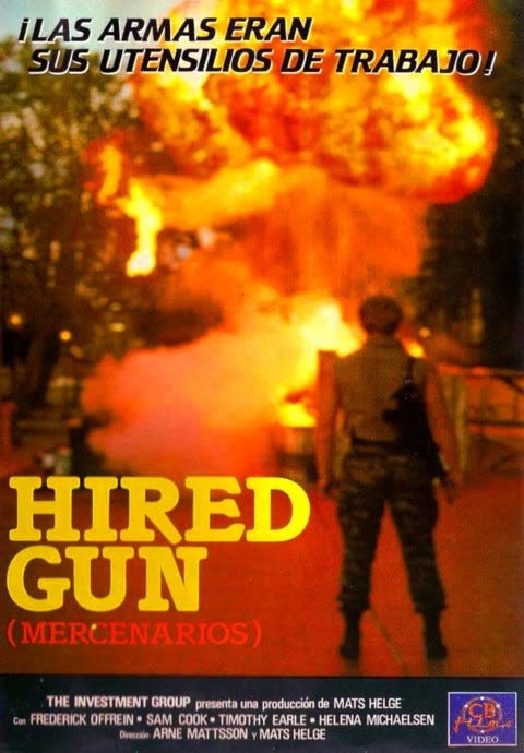 The Hired Gun (1989) | Poster