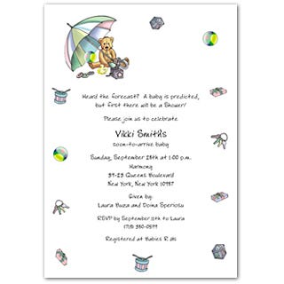 Baby Shower Invitation Sale