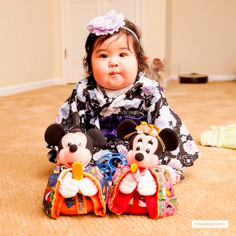 Aya's first Hinamatsuri