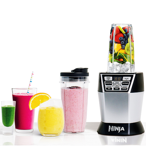 Ninja Nutri Bowl Duo with Auto-iQ Boost (NN101)