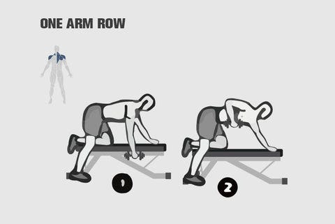 One Arm Row