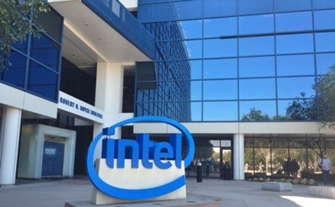 Intel office India