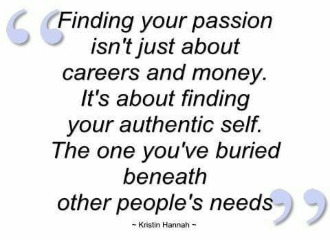 Find your passion