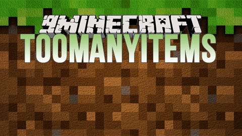TooManyItems (TMI) for Minecraft 1.12.2/1.8/1.7.10