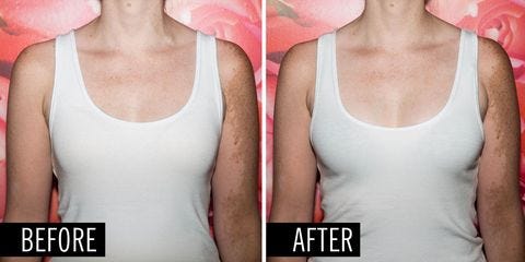 Victoria secret bombshell push up bra before and after