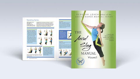 Exercise manual created and sold using Lulu. The image shows the front cover and interior pages.