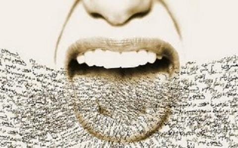 boca — palabras — expansión — hablar