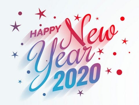 Happy New Year 2020 Images HD